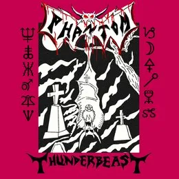 Thunderbeast von Phantom – Album Cover