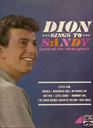 Dion Sings to Sandy von Dion – Album Cover