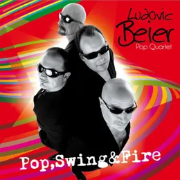 Pop, Swing & Fire von Ludovic Beier – Album Cover