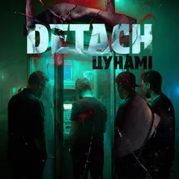 Цунамі von Detach – Cover