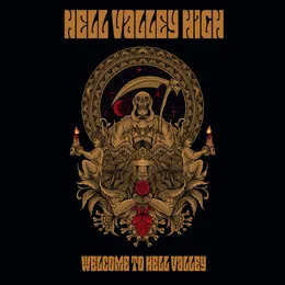 Welcome to Hell Valley von Hell Valley High – Album Cover