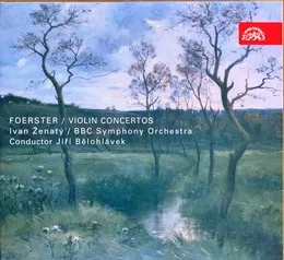 Violin Concertos von Ivan Ženatý – Album Cover