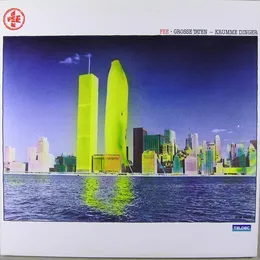 Grosse Taten – Krumme Dinger von FEE – Album Cover