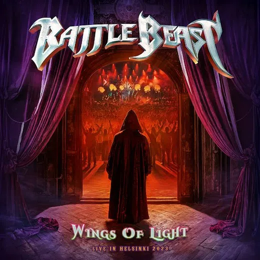 Wings of Light (Live in Helsinki 2023) von Battle Beast – Album Cover