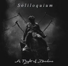 A Night of Burdens von Soliloquium – Cover