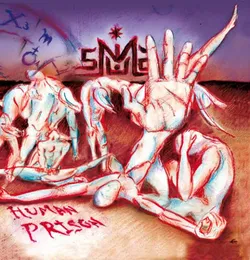 Human Prison von Simus – Cover