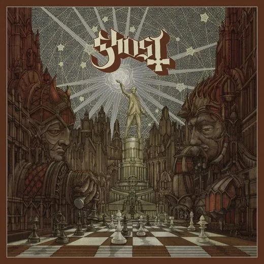 Popestar von Ghost – Album Cover