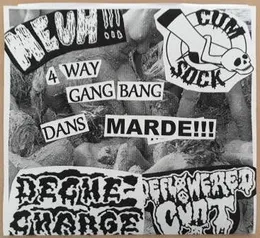 4 way gang bang dans marde !!! von Deche‐Charge – Album Cover