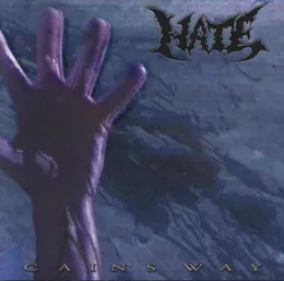 Cain’s Way von Hate – Album Cover