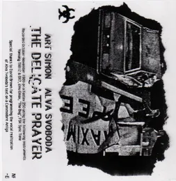 The Delicate Prayer von Art Simon – Album Cover