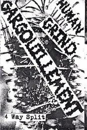 Human Grind Gargouillement von Mesrine – Album Cover