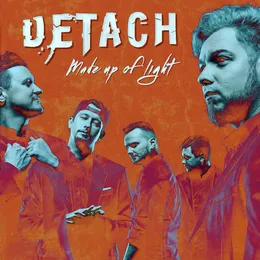 Made up of Light von Detach – Album Cover