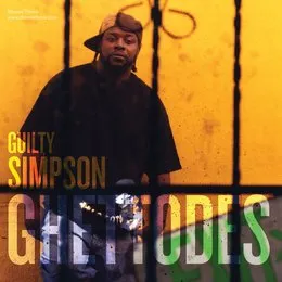 Ghettodes von Guilty Simpson – Album Cover