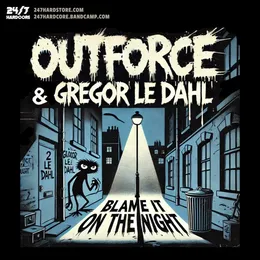 Blame It on the Night von Outforce – Album Cover