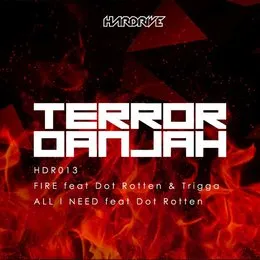 Fire von Terror Danjah – Cover