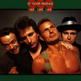 13th Floor Madness von 999 – Album Cover