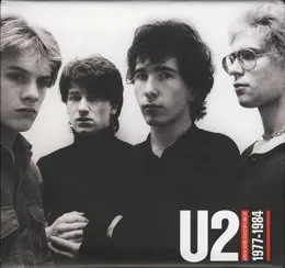 1977–1984: Collector’s Box Set von U2 – Cover