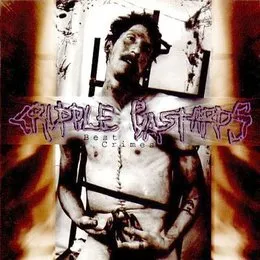 Best Crimes von Cripple Bastards – Cover