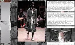 Comme des Garcons Homme Plus, Spring 2020, Look 26 von Runway – Cover