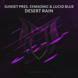 Desert Rain von Sunset – Cover