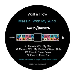 Messin’ With My Mind von Wolf n' Flow – Cover