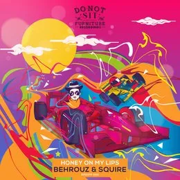 Honey on My Lips EP von Squire – Cover