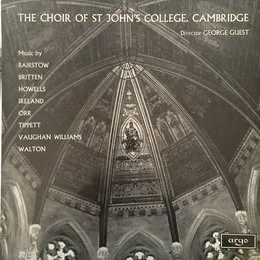 Twentieth Century Church Music von Choir of St John’s College, Cambridge – Album Cover