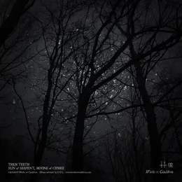 Sun of Serpent, Moone of Cipher von Them Teeth – Album Cover