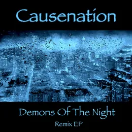 Demons of the Night - Remix EP von Causenation – Album Cover
