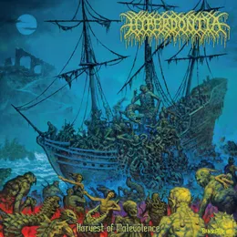Harvest of Malevolence von Hyperdontia – Album Cover
