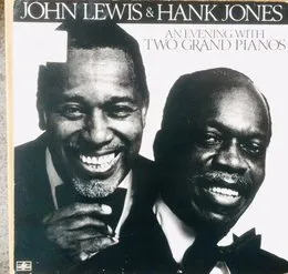 An Evening With Two Grand Pianos von John Lewis – Album Cover