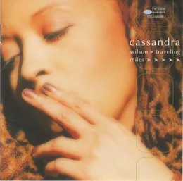 Traveling Miles von Cassandra Wilson – Album Cover