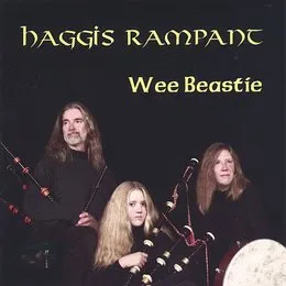 Wee Beastie von RAMPANT – Album Cover