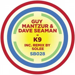 K9 von Guy Mantzur – Cover