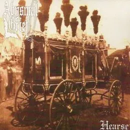 Hearse von Abysmal Grief – Album Cover