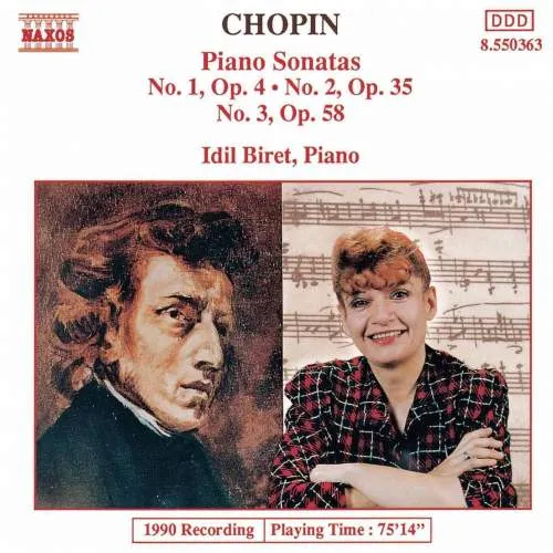 Piano Sonatas: No. 1, op. 4 / No. 2, op. 35 / No. 3, op. 58