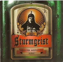 Meister Mephisto von Sturmgeist – Album Cover