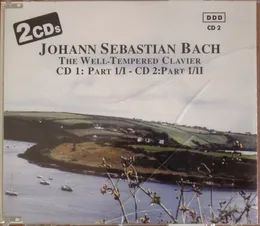 The Well-Tempered Clavier, Book I von Christiane Jaccottet – Album Cover