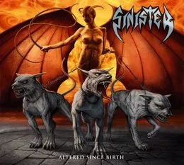 Altered Since Birth 1990 - 2010 von Sinister – Cover