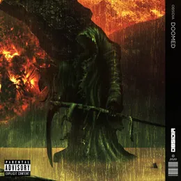 Doomed von Obsidia – Album Cover