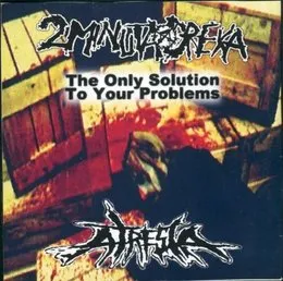 The Only Solution to Your Problems von 2 Minuta Dreka – Album Cover