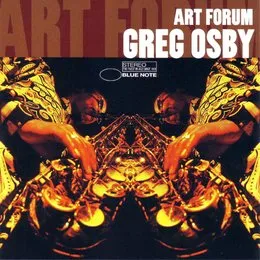 Art Forum von Greg Osby – Album Cover