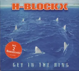 Get in the Ring von H-Blockx – Album Cover
