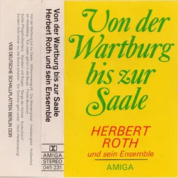 Von der Wartburg bis zur Saale von Herbert Roth – Album Cover