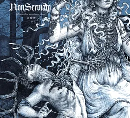 La Lune dont mon âme est pleine von Non Serviam – Album Cover