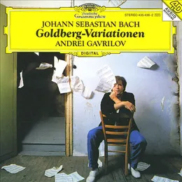 Goldberg Variations von Андрей Гаврилов – Album Cover