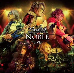 NOBLE –LIVE– von Versailles – Cover