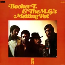 Booker T & The MG’s – Melting Pot (RLP’s Re‐Touched) von RLP – Cover