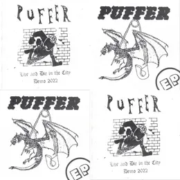 Demo & EP 12" von PUFFER – Cover