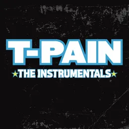 The Instrumentals von T‐Pain – Album Cover